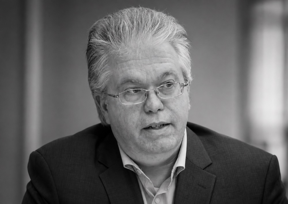 Portrait d’Éric Veillette